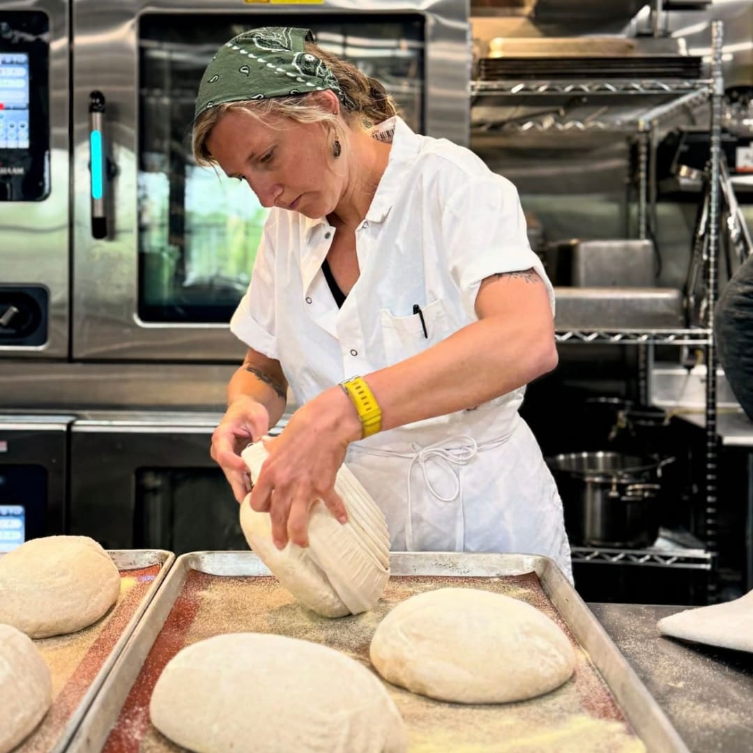 Organic Sourdough Bread Class Photo