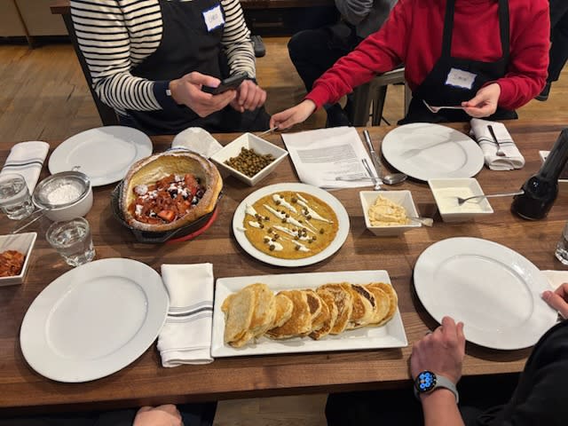 Hands-On Pancakes Around the World Photo