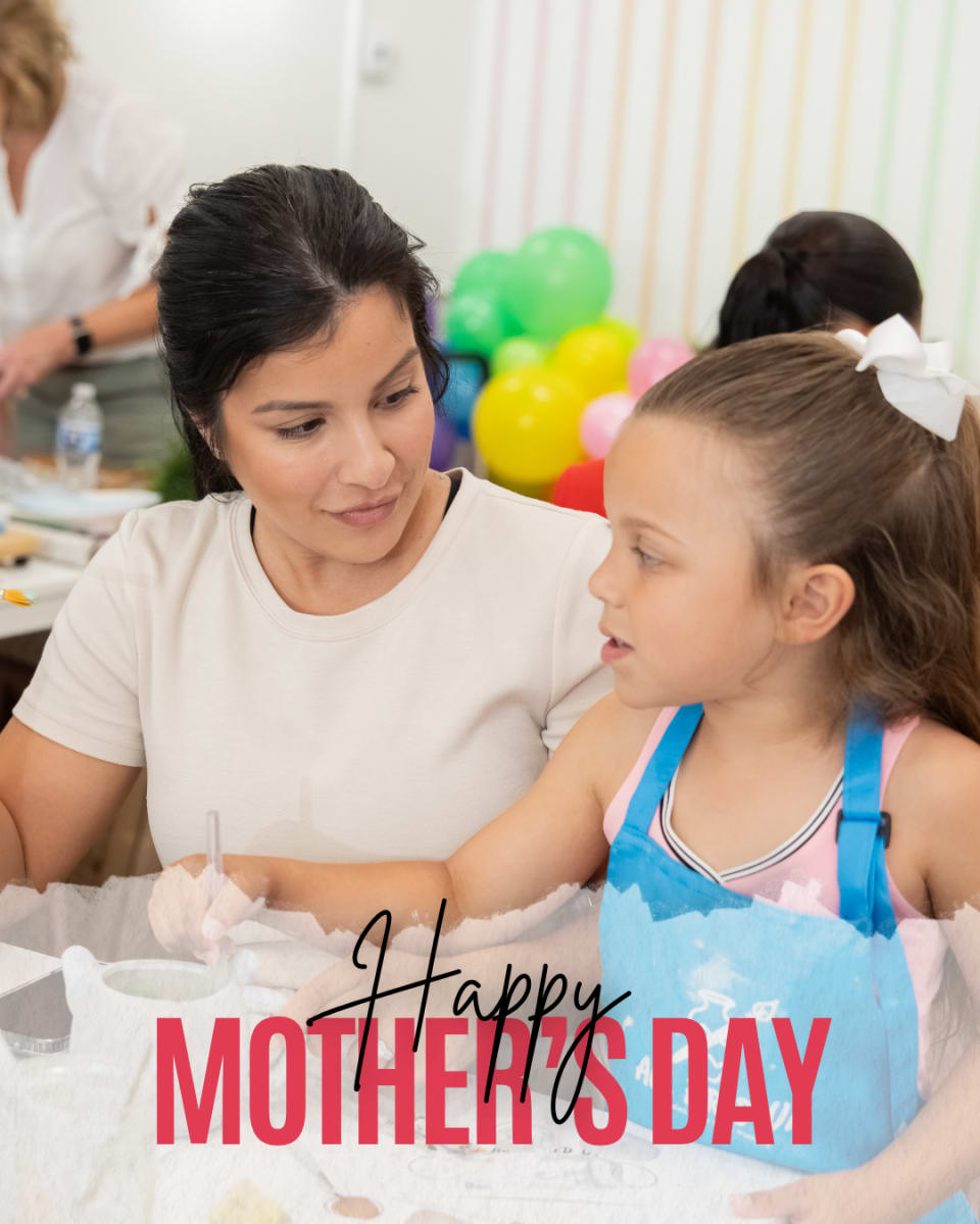 Mother's Day Painting & Tea Party! Photo