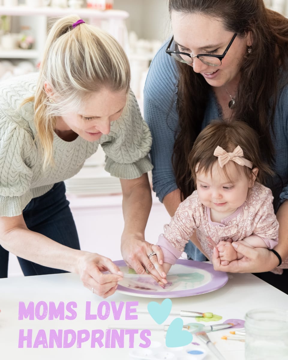Mother's Day Painting & Tea Party! Photo