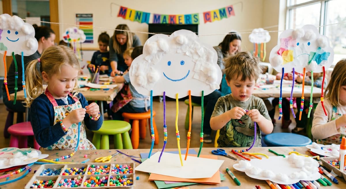 Mini Makers Camp Photo