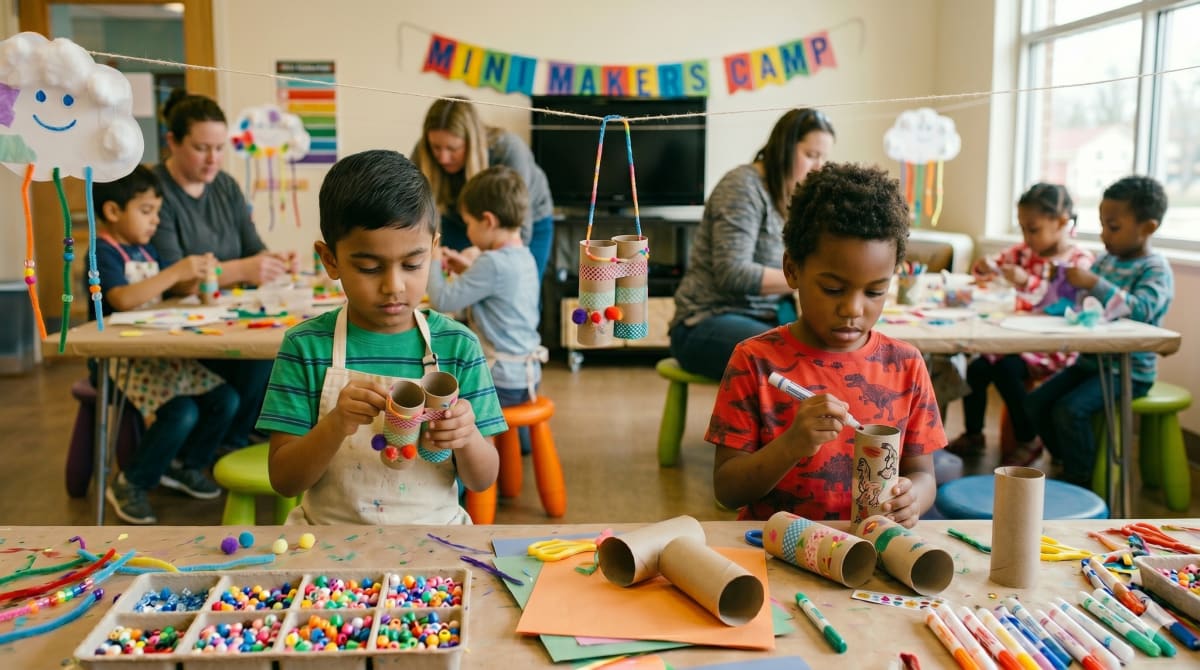 Mini Makers Camp Photo