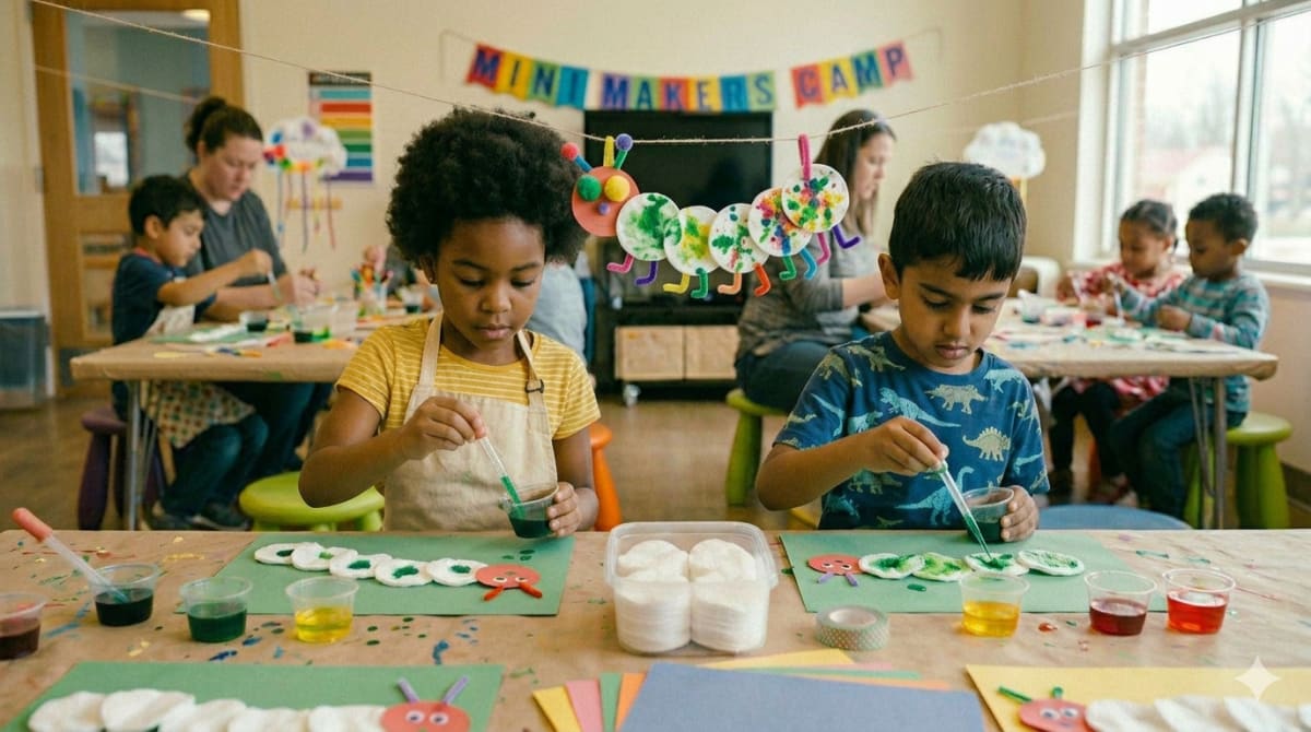 Mini Makers Camp Photo