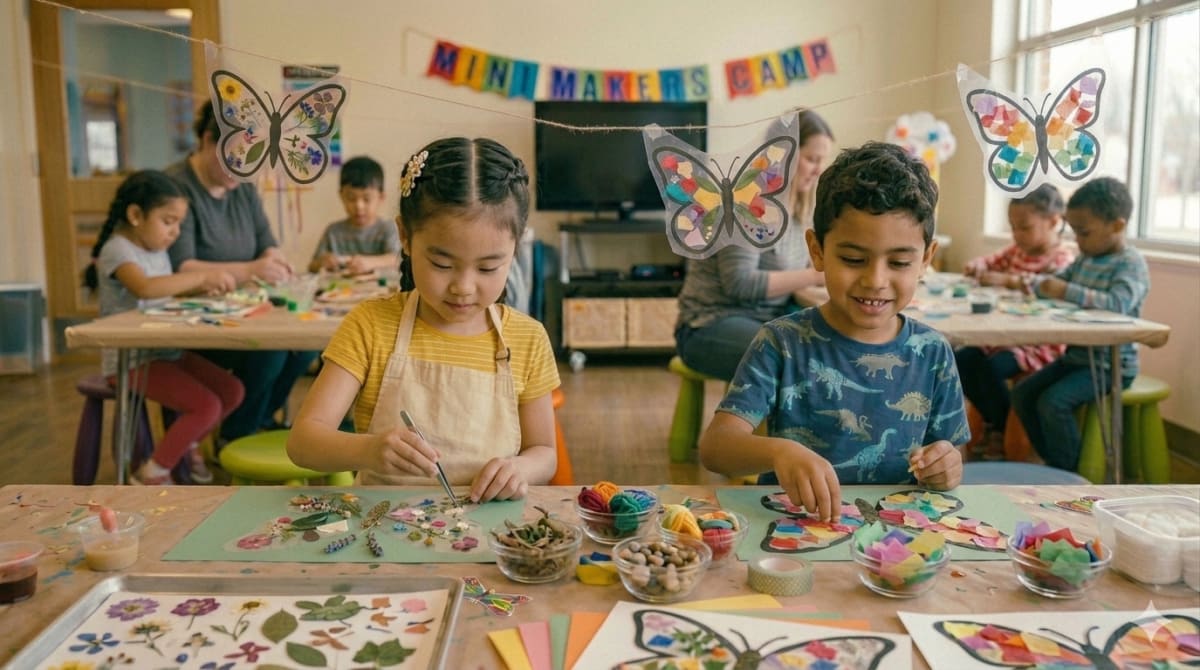 Mini Makers Camp Photo