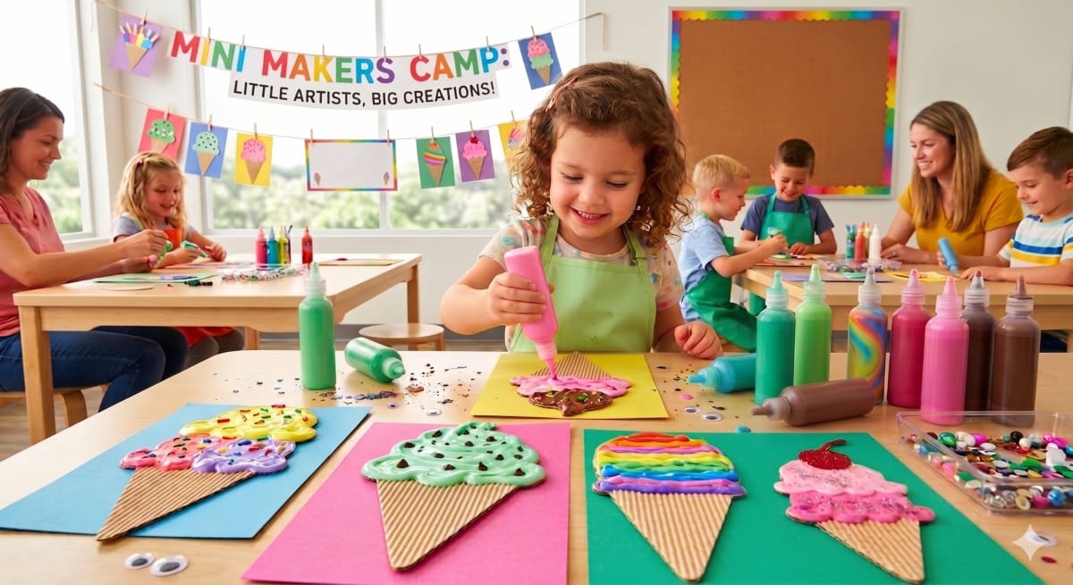 Mini Makers Camp Photo