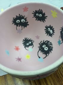 Totoro Paint Night Photo