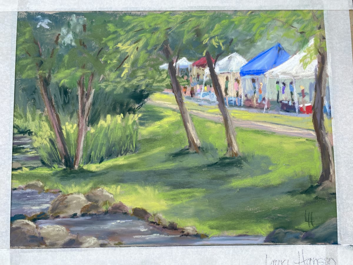 Plein Air Competition at Two Rivers Art Fair Photo