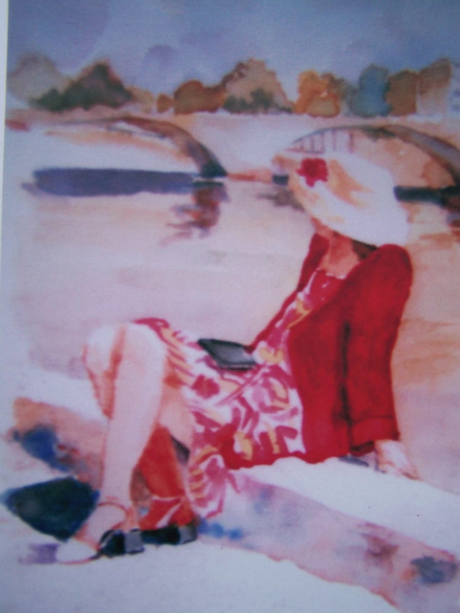 Bringing Faces to Life with Watercolor with Lorelle Photo