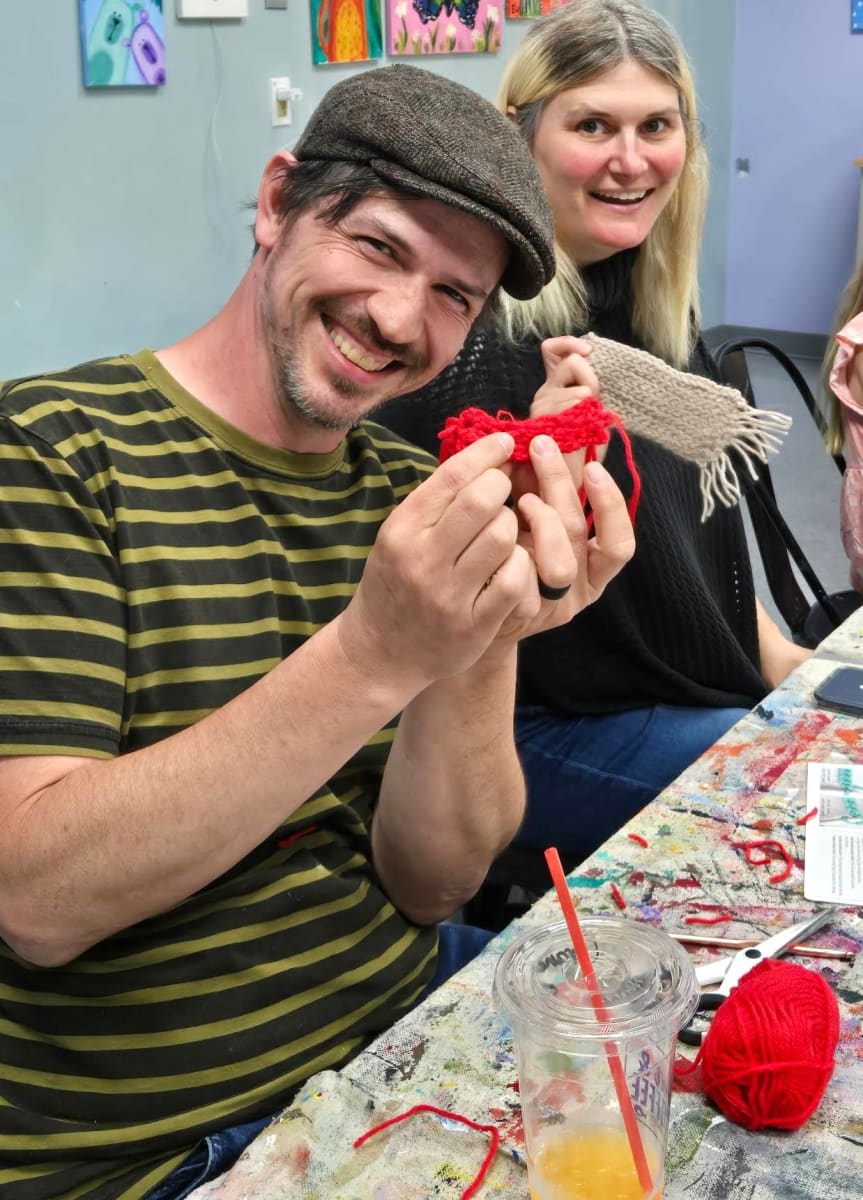 Crochet Club Photo