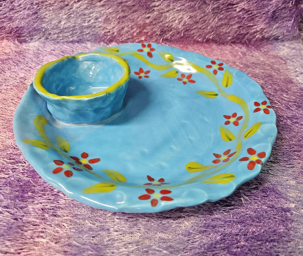 Clay Snack Tray Photo