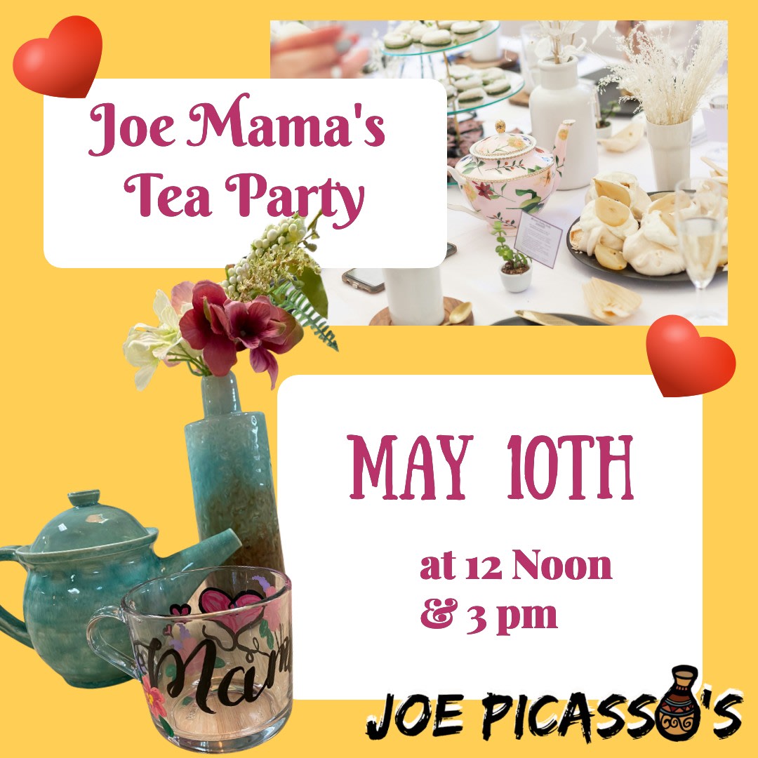 Joe Mama's Tea Party 2026 Photo