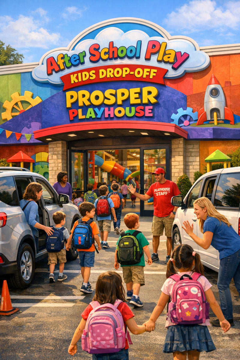 After School Play Drop Off Photo