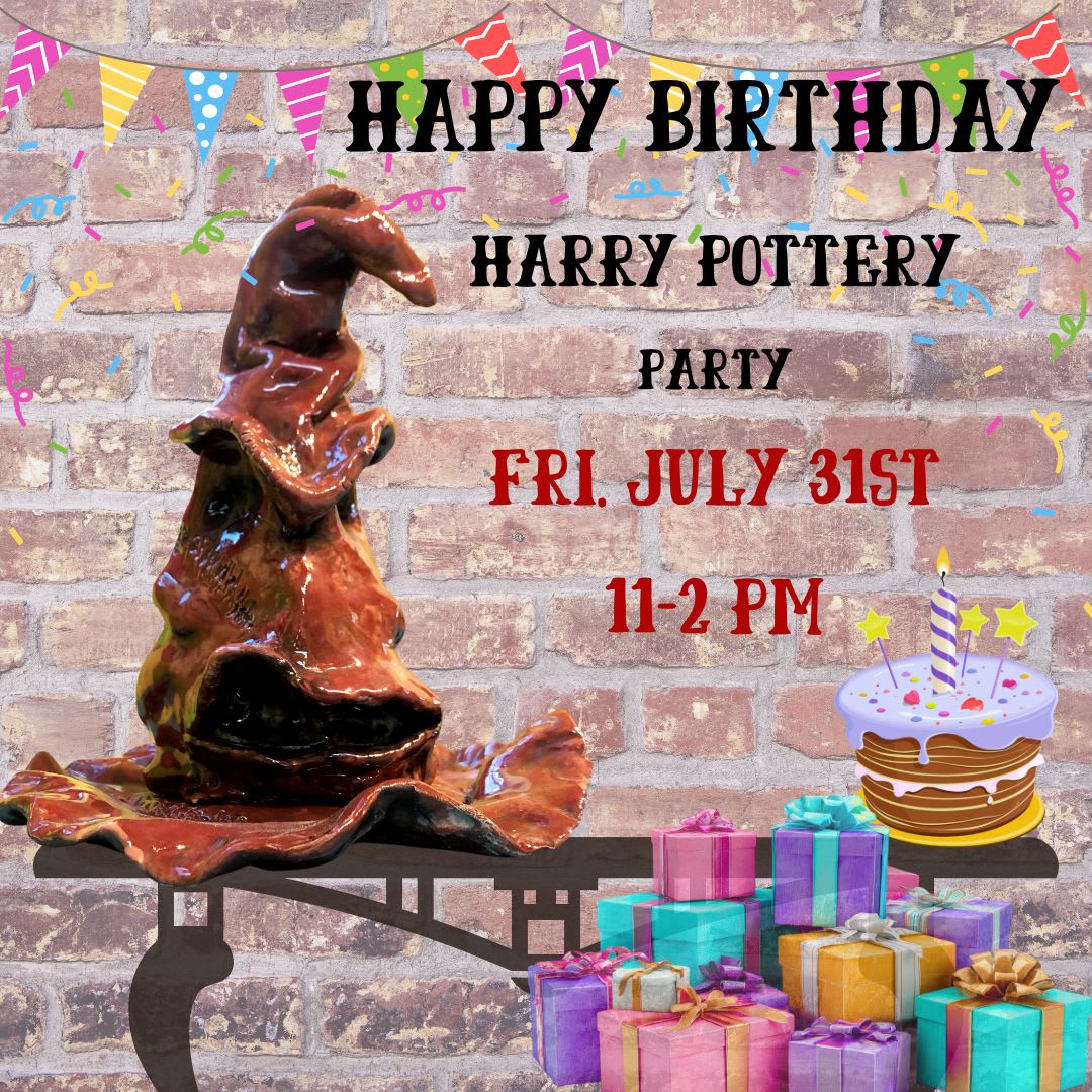 Harry Pottery Birthday Party ⚡🎂 Photo