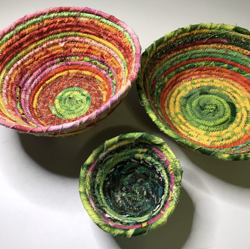 Wrapped Rope Bowl Photo