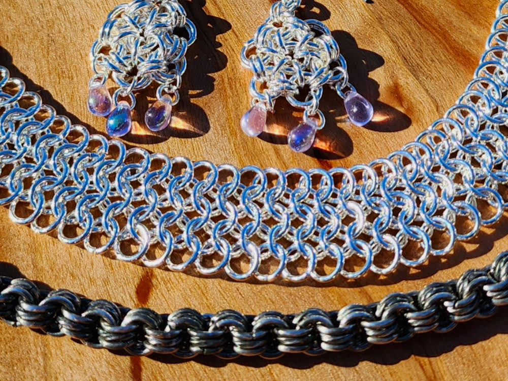 Community Demo Night: Chain Mail Photo