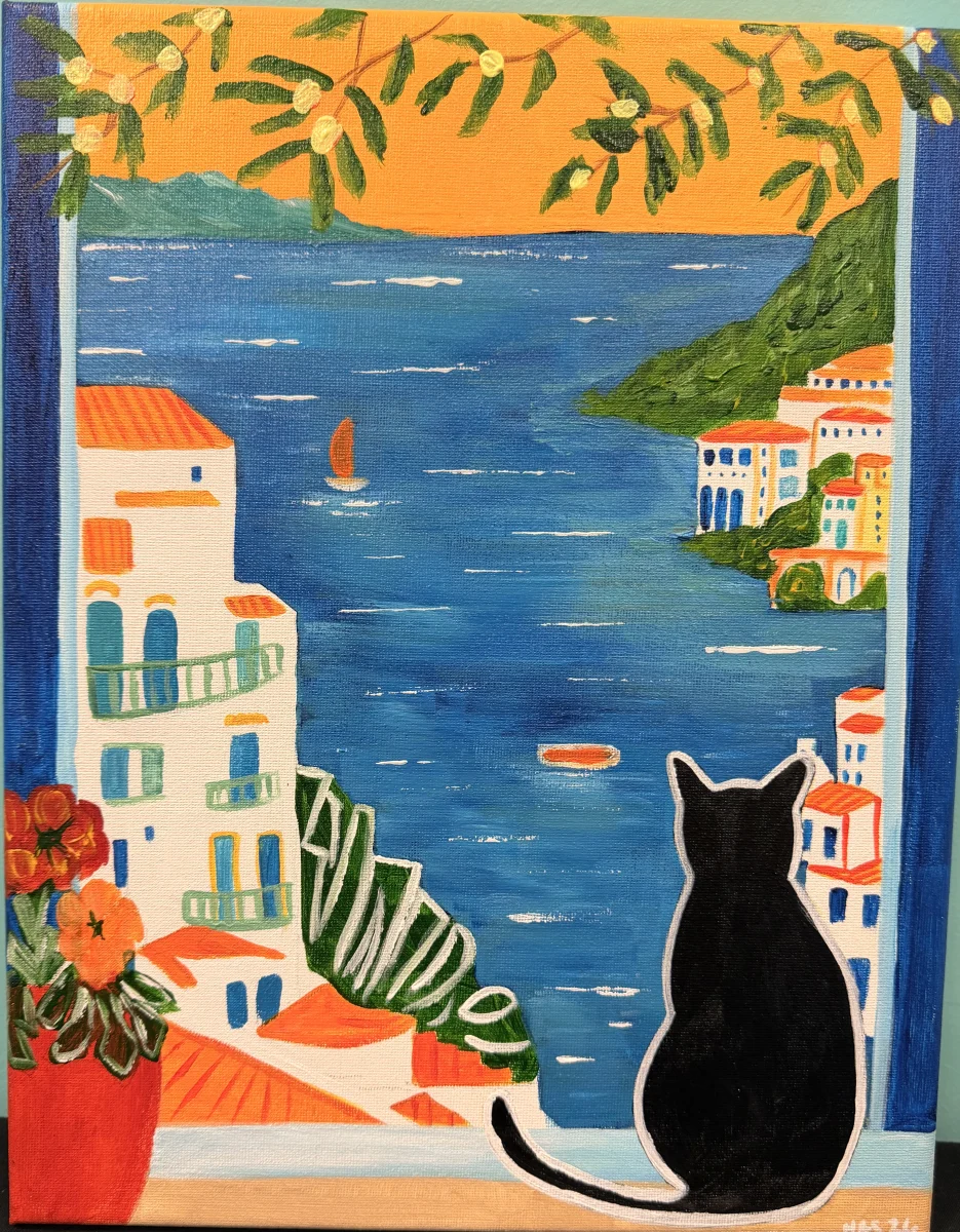 Summer Art Camp: Adventure is Out There! 9-12pm Full Week Photo