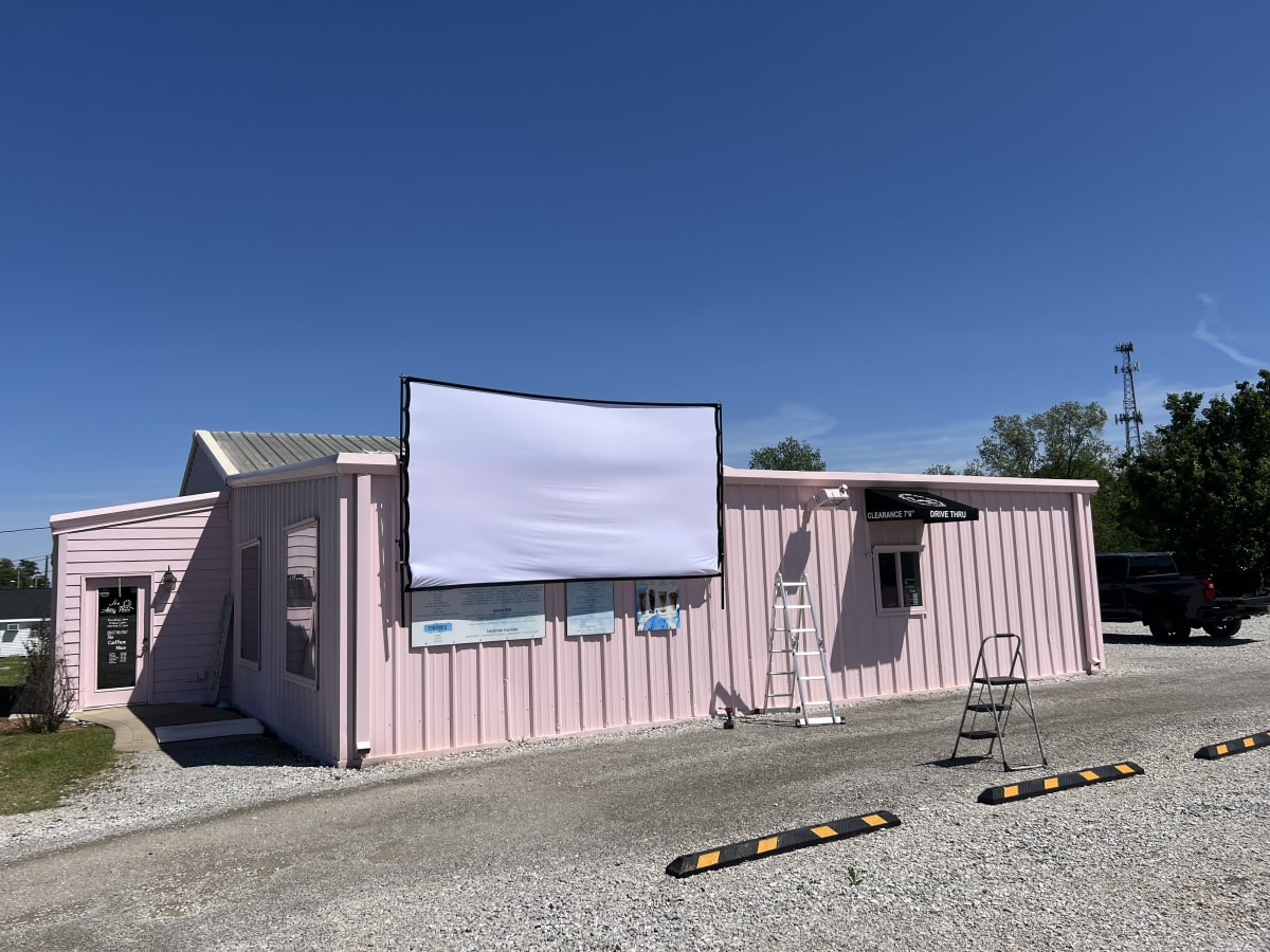 Drive In Movie Night Photo
