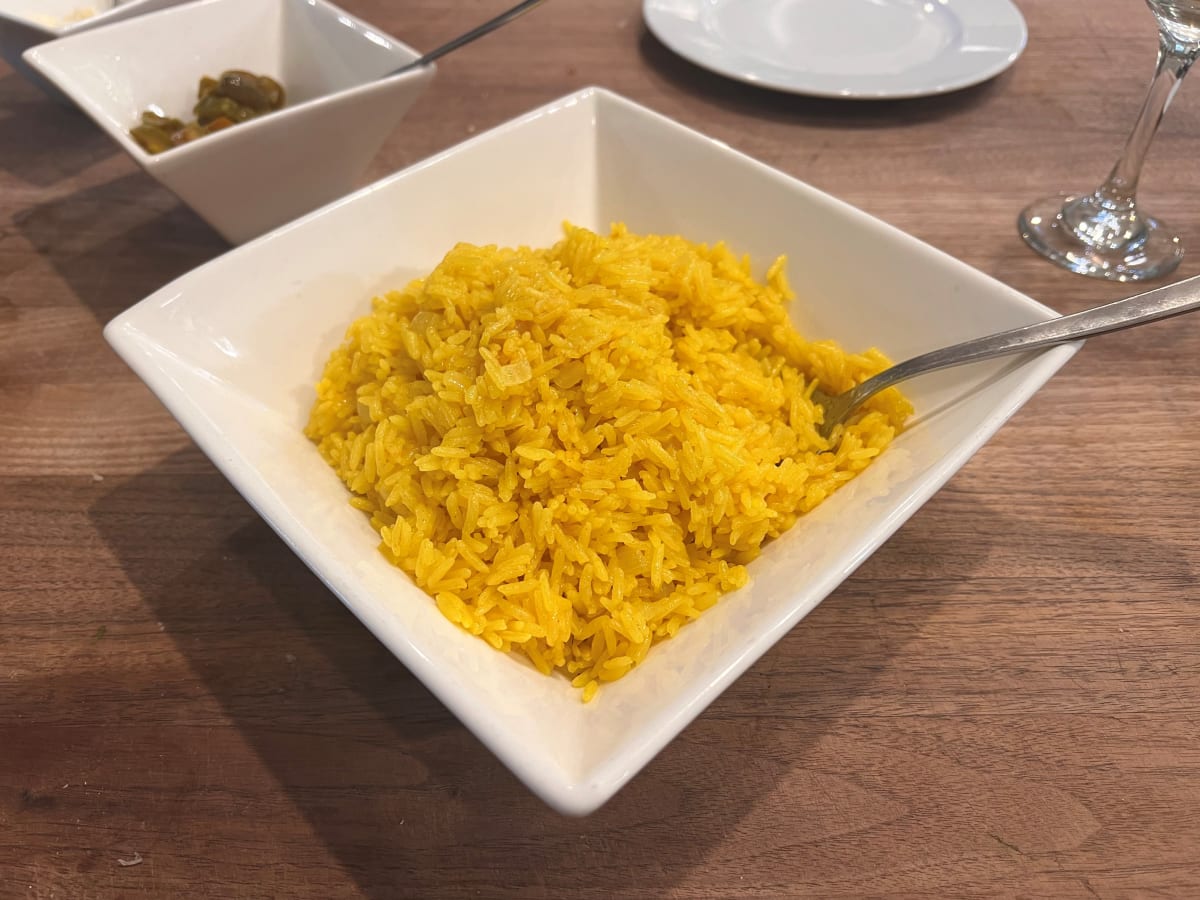 Lunch & Learn Demonstration: Roasted Poblano Quesadillas and Mexican Rice Photo