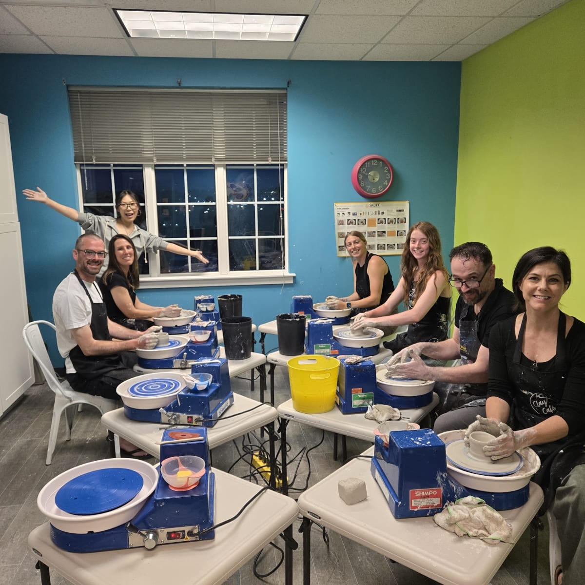 Pottery Wheel Class (Ages 15+) Photo
