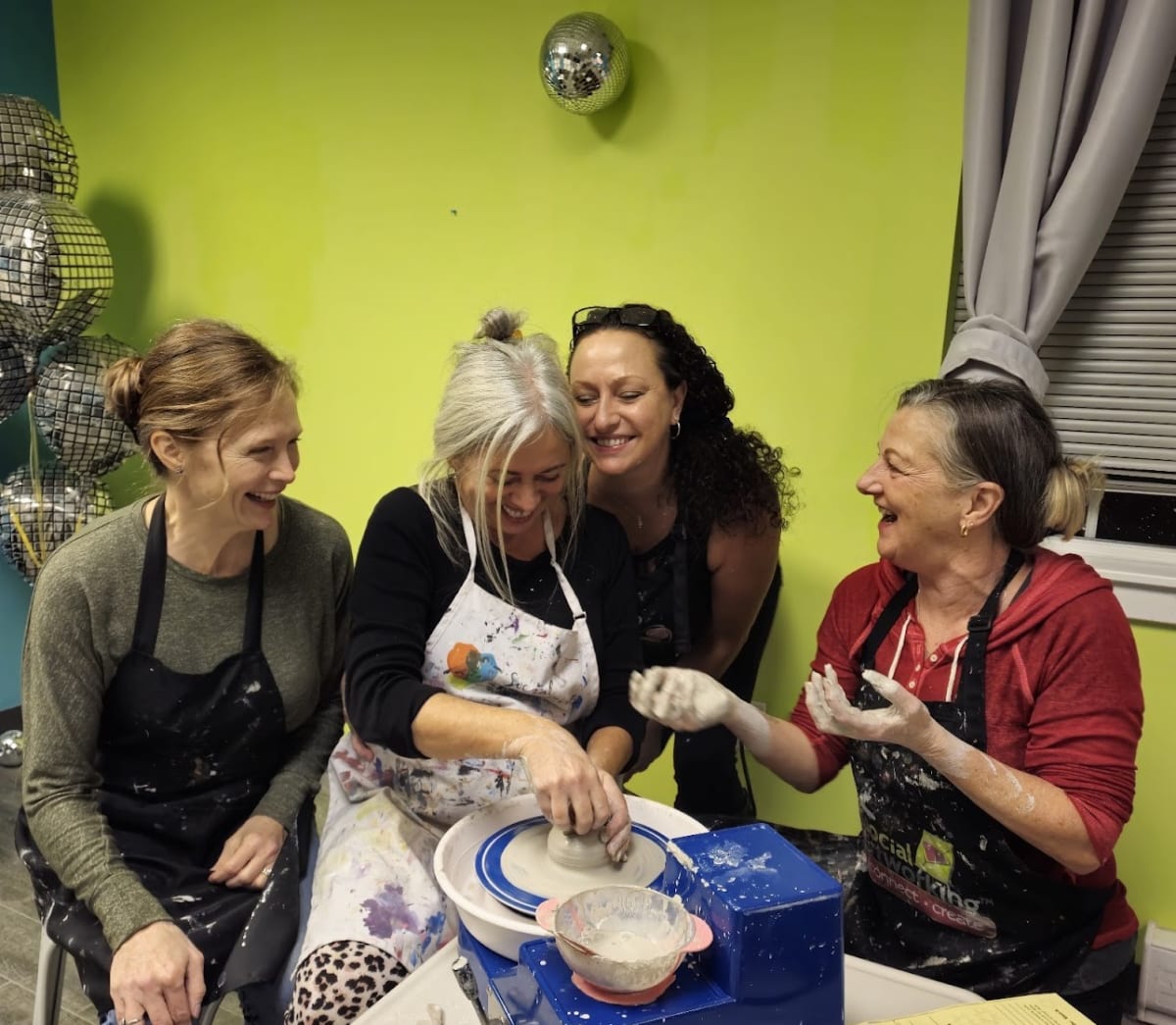 Pottery Wheel Class (Ages 15+) Photo