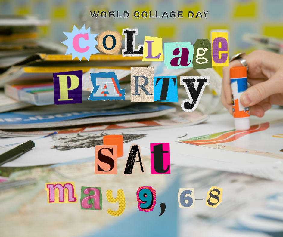 Collage Party - World Collage Day Edition Photo