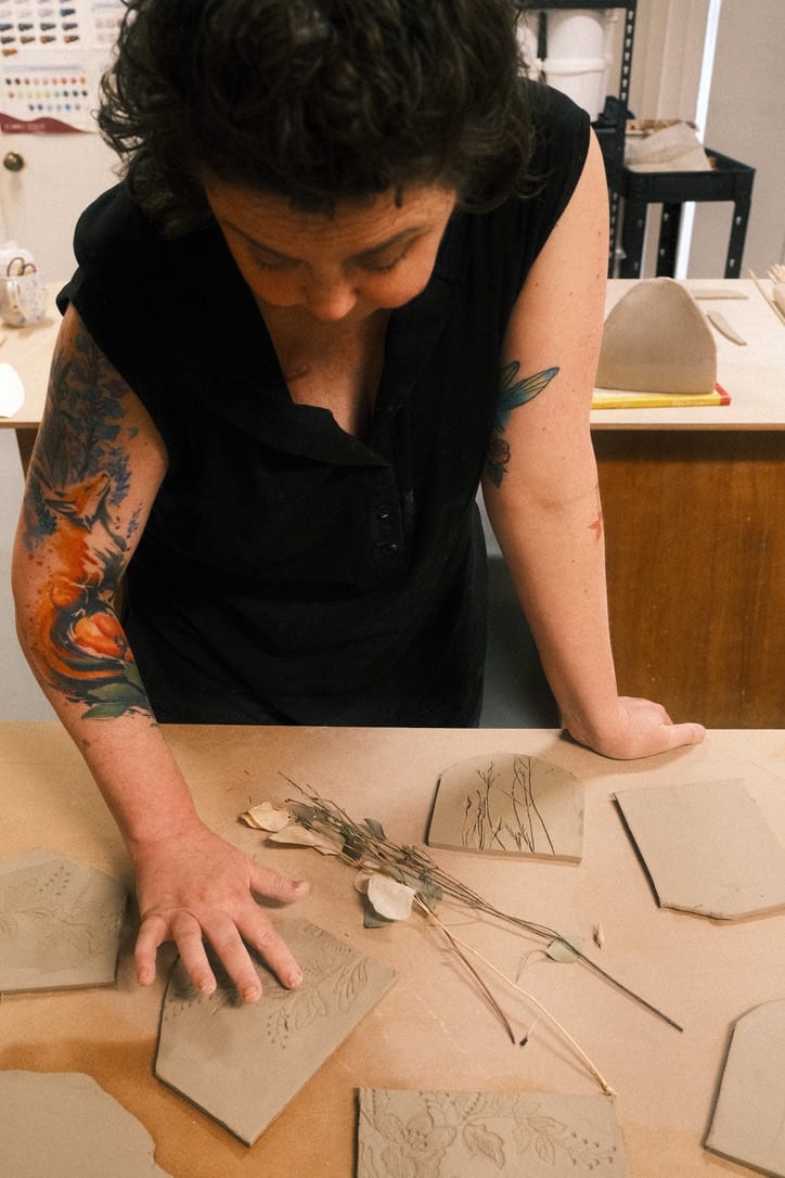 Handbuilding Basics (6/27-7/25) Photo