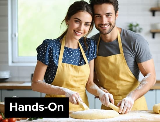Date Night Hands-on | Romantic Ravioli  - $165pp Photo