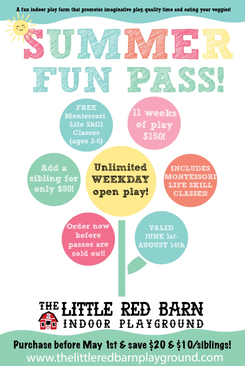 UNLIMITED PLAY SUMMER FUN PASS! Photo