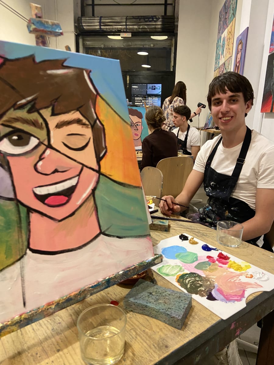 Foto de PINTA A TU PAREJA/PAINT YOUR PARTNER (37.50€)