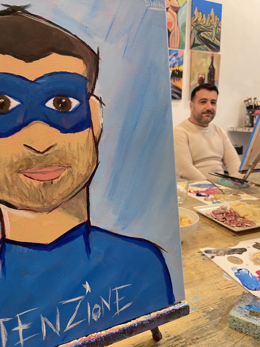 Foto de PINTA A TU PAREJA/PAINT YOUR PARTNER (37.50€)