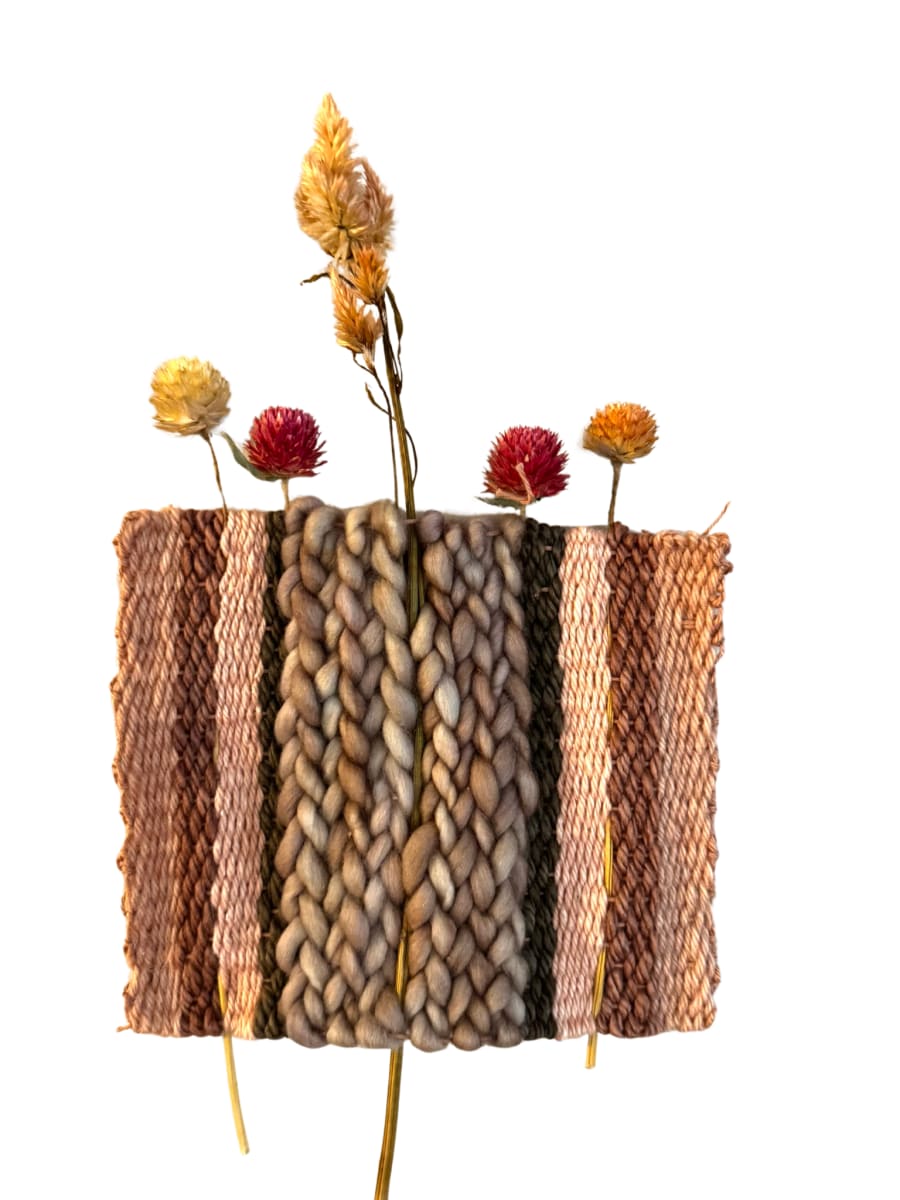 Loom Weaving with Botanicals Photo