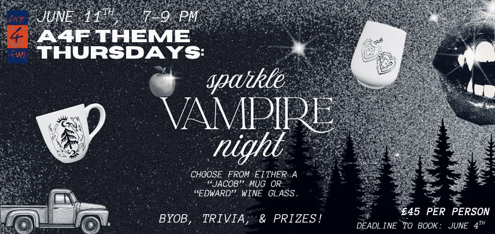 Sparkle vampire night, adult workshop Photo