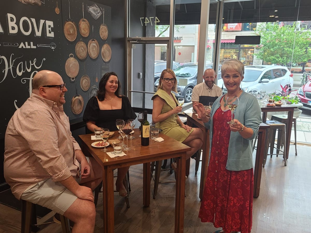 Raise a Glass with Advanced Sommelier Mary Ross Photo