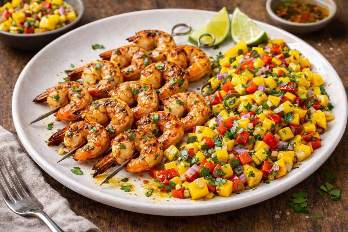 Hands-On Grillin' in the Caribbean Photo