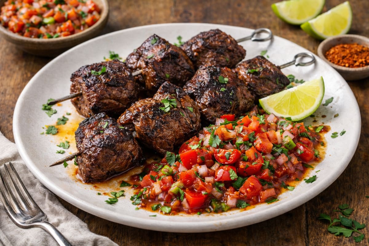Hands-On Peruvian Grilling Photo