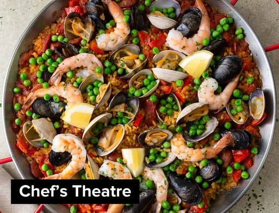 A Taste of Spain | The Art of Paella - $125 Photo