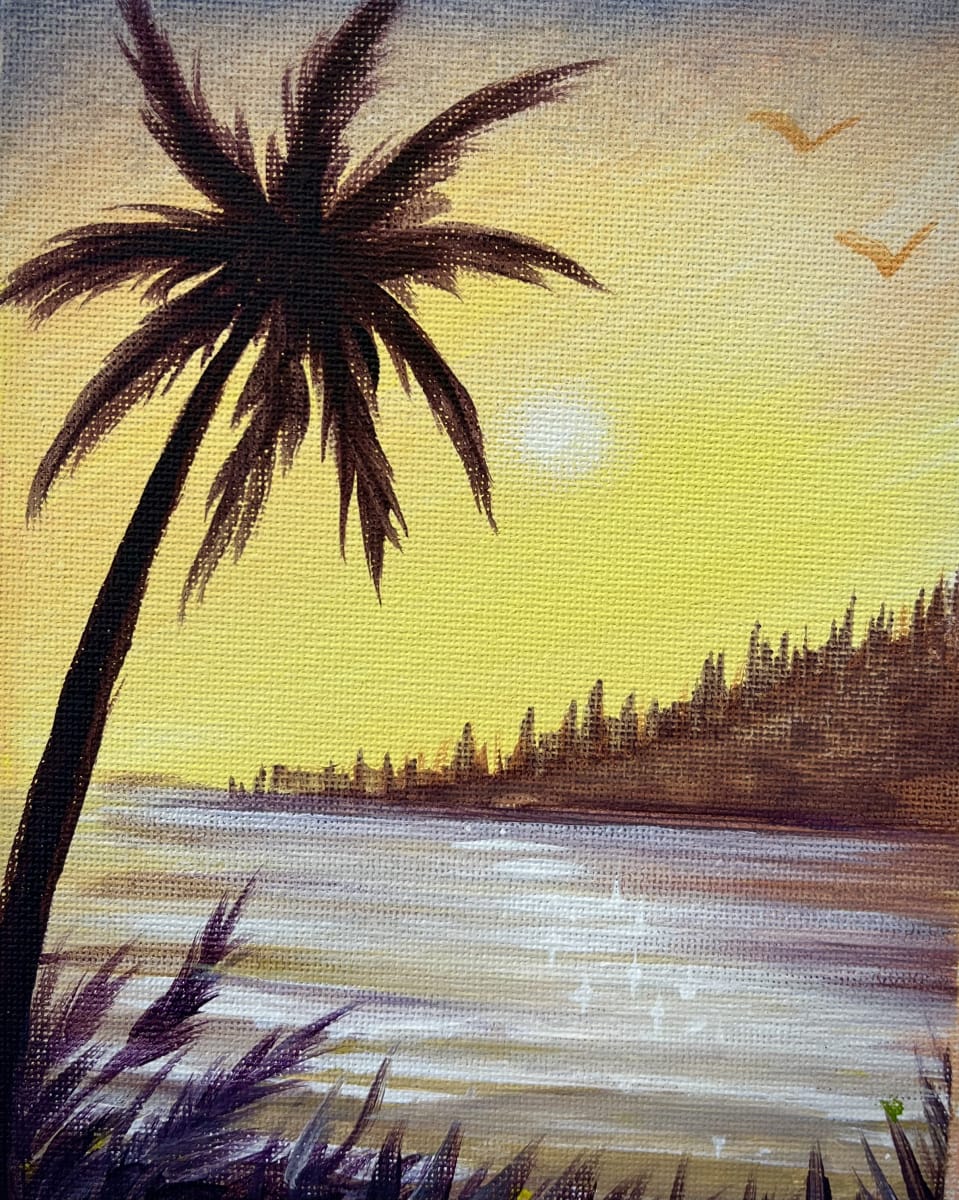 $30-Peeping Palms Photo
