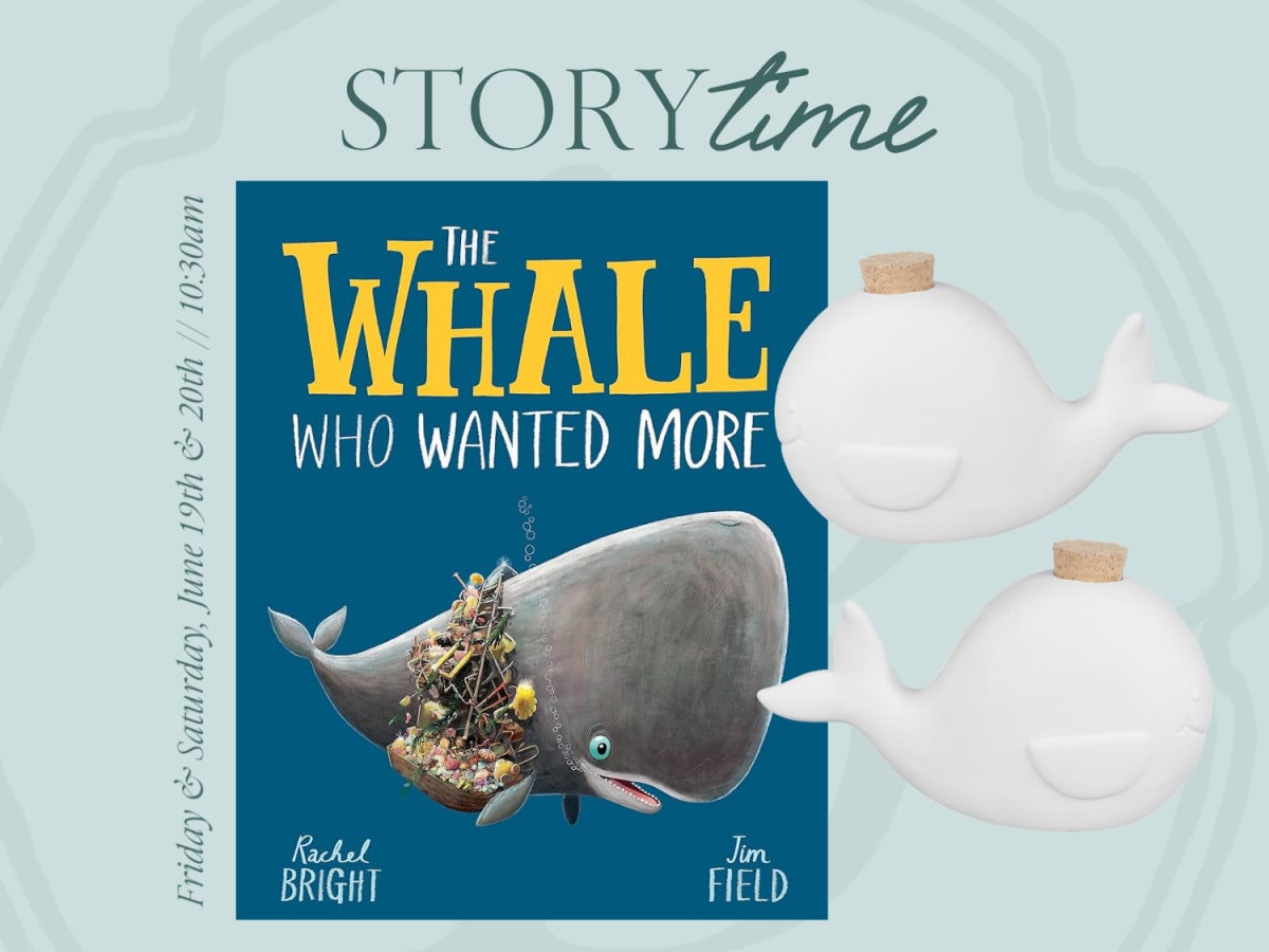 Story Time: The Whale Who Wanted More Photo