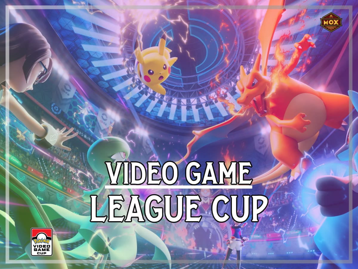 Pokémon | Video Game League Cup