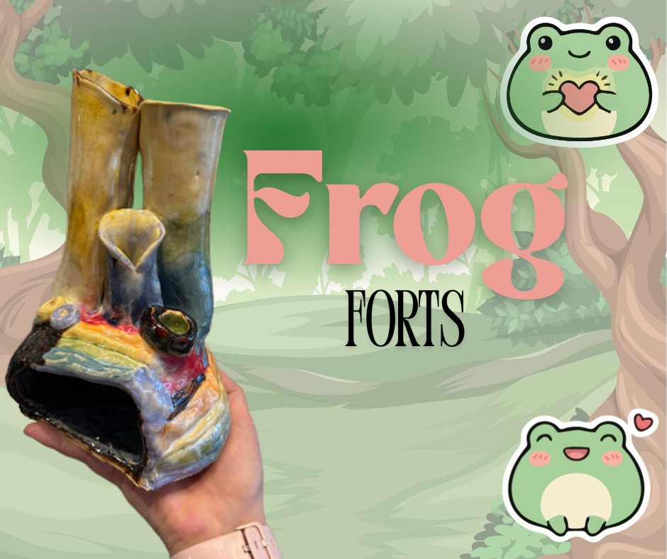 Clay Class: Frog Forts Photo