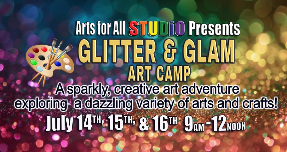 GLITTER & GLAM ART CAMP Photo
