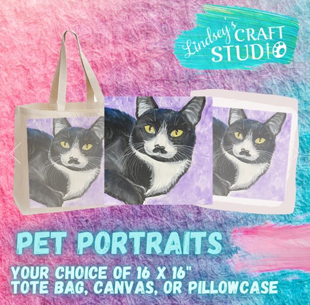 "Paint Your Pet" Workshop Photo