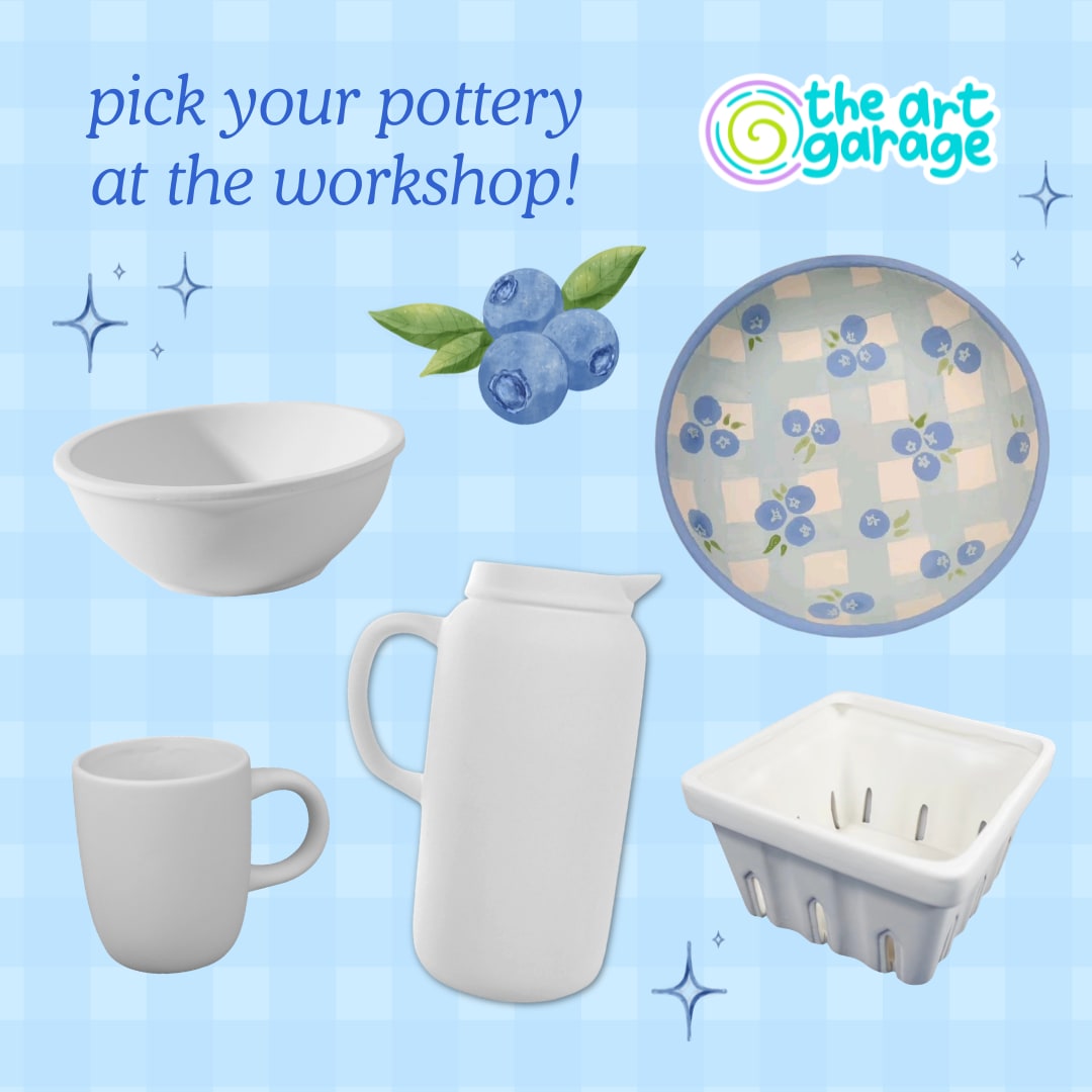 Blueberry Pottery Technique Workshop Photo
