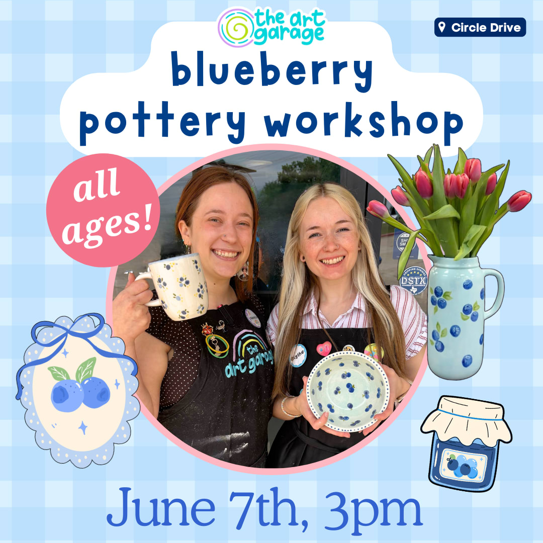 Blueberry Pottery Technique Workshop Photo