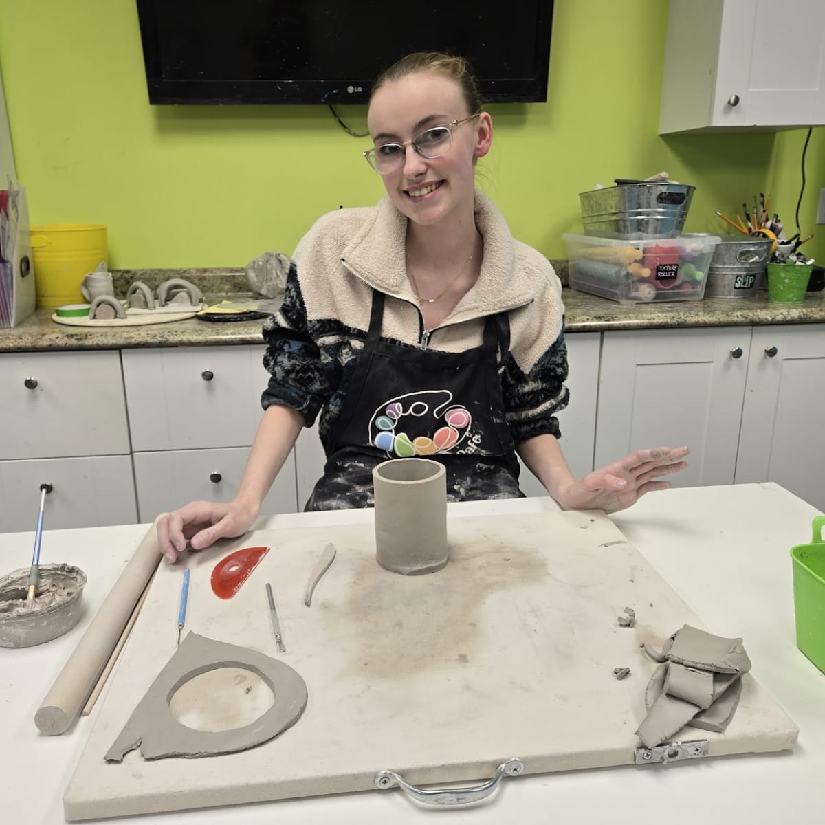 Open Clay Night Photo