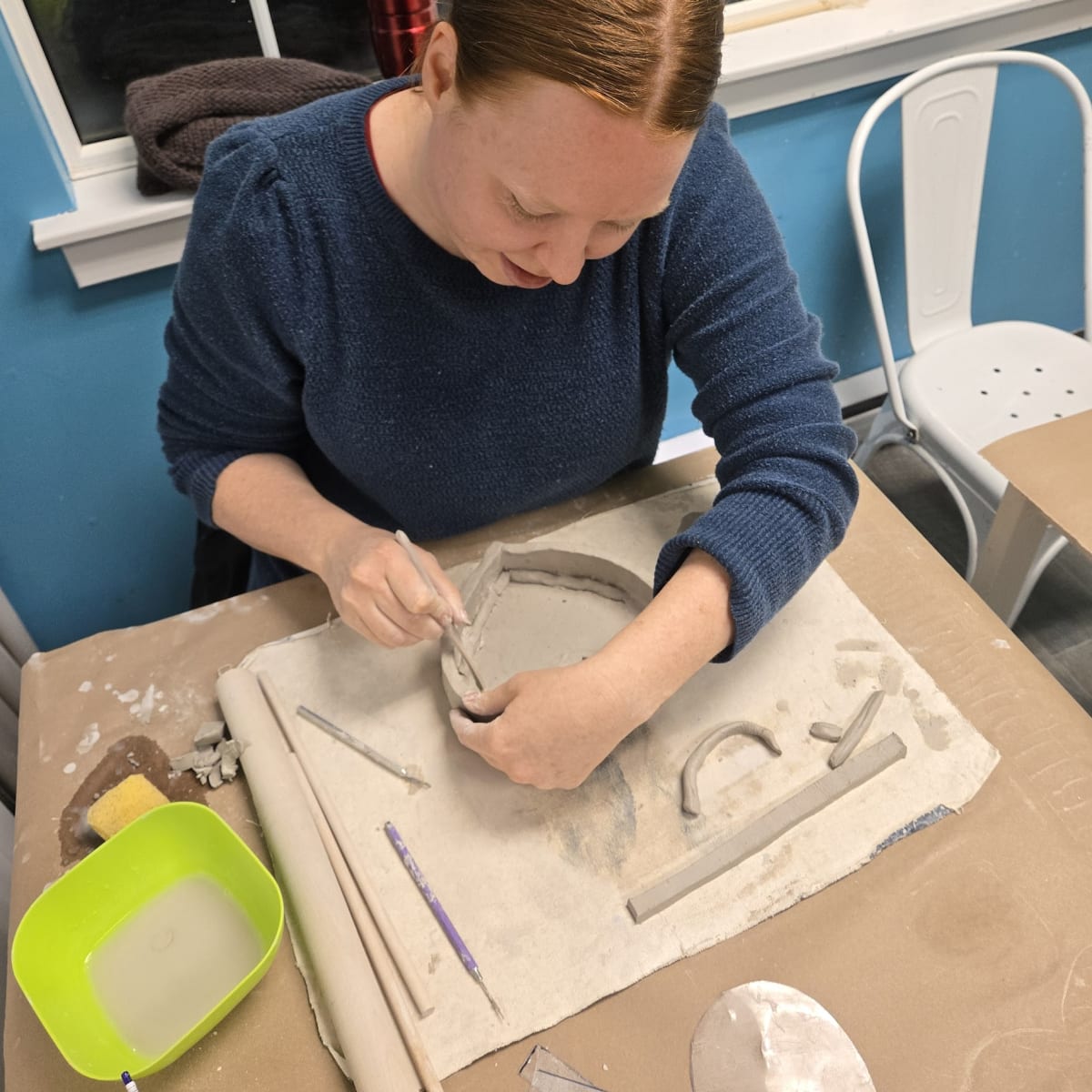 Open Clay Night Photo