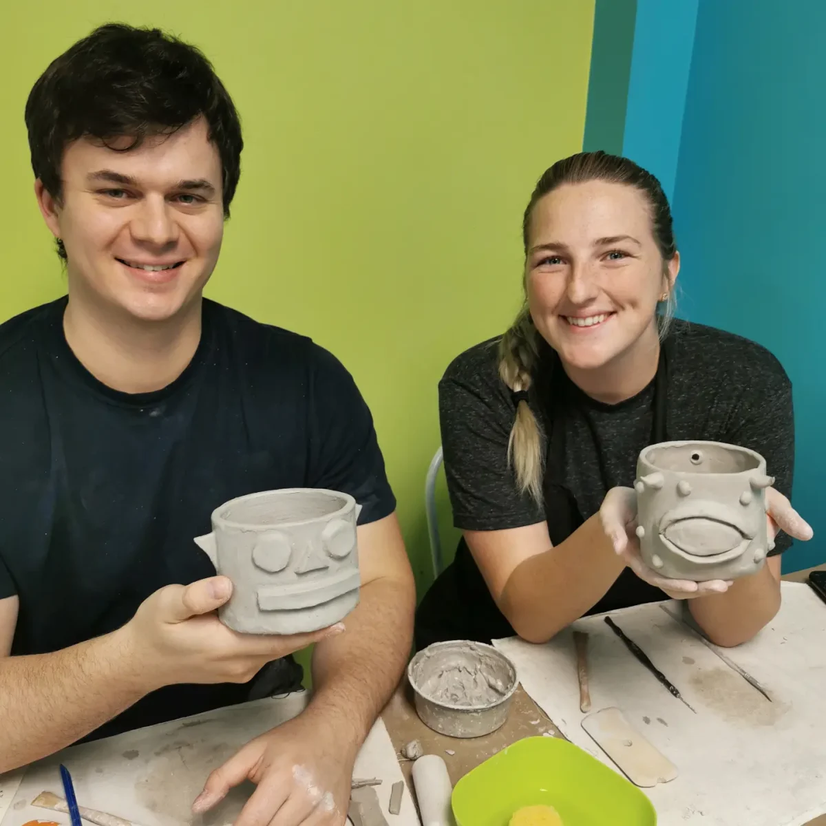 Open Clay Night Photo