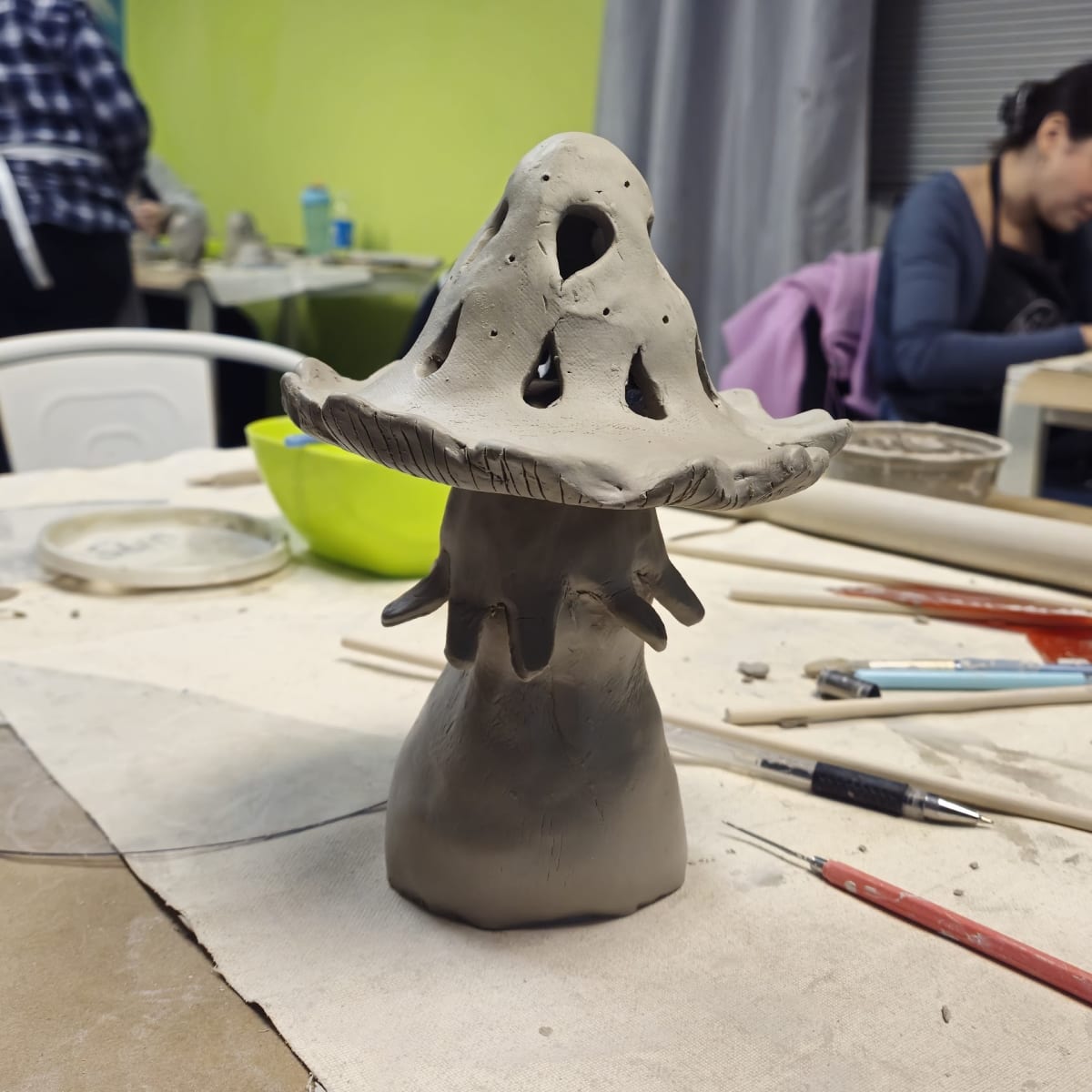 Open Clay Night Photo