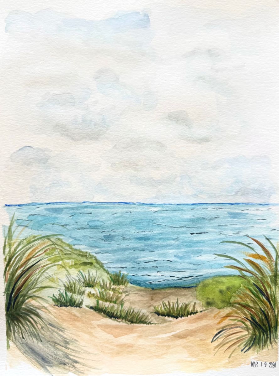 Watercolor & Wine - July 21 Photo