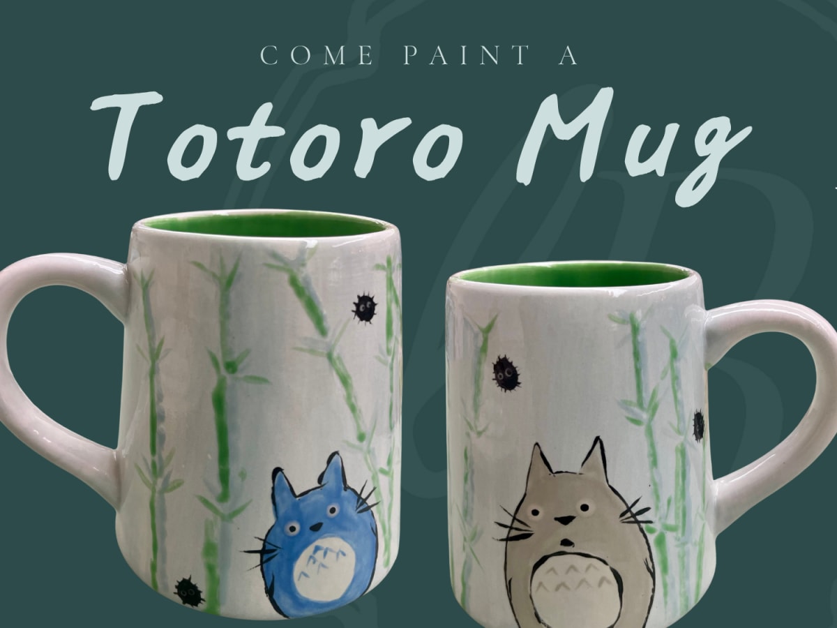 Totoro Mug Workshop Photo